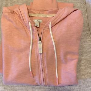 LL Bean Women’s Organic Cotton Zip Up Sweatshirt
